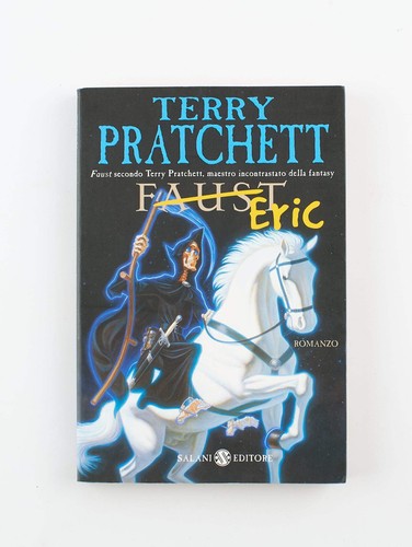 Terry pratchett faust - terry, eric