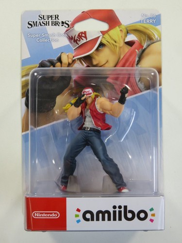Amiibo terry super - amiibo, (super
