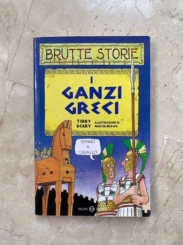 Terry deary brutte - brutte, storie