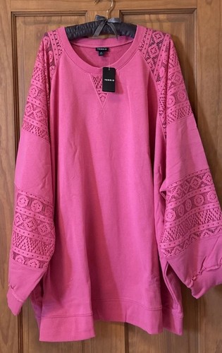 Felpa torrid uncinetto french - felpa,