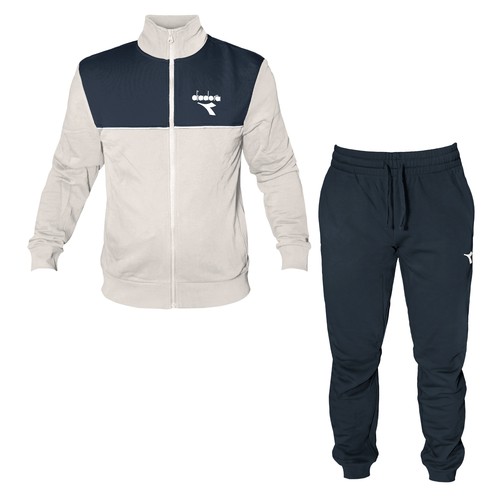 Tuta uomo diadora - tuta, cotone