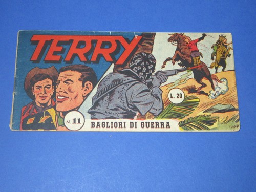 Terry striscia serie 11 - 1, °
