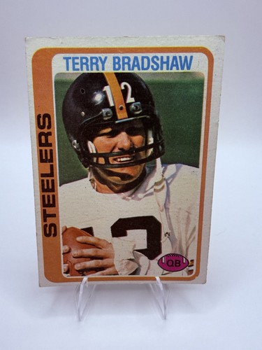 1978 topps terry bradshaw - 1978,