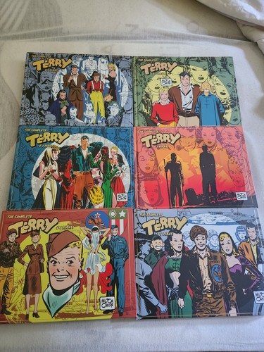 Terry pirati completa 6 - terry, e