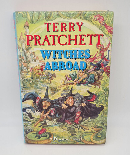 Witches abroad terry - witches,