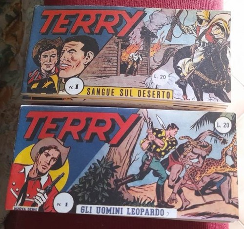 Terry ii serie striscia - terry, e