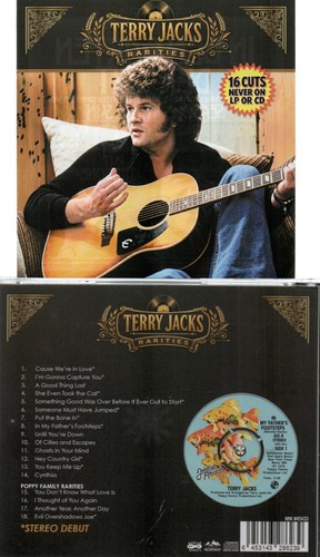 Terry jacks rarities cuts - jacks,