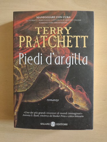 Terry pratchett piedi - terry,