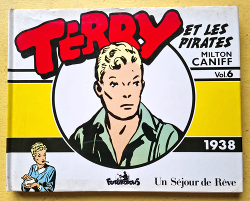 Terry les pirates - les,