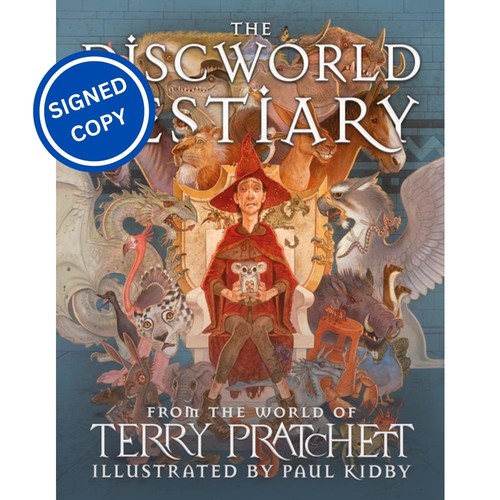 Signed book the - -, discworld