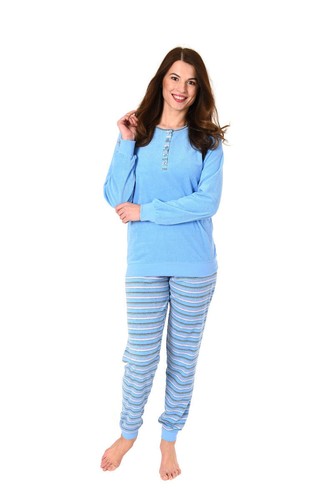 Pigiama donna spugna - pigiama, in