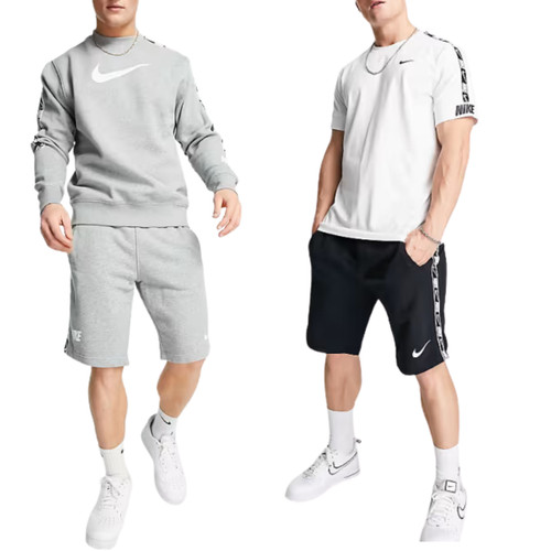 Pantaloncini nike repeat - repeat, uomo
