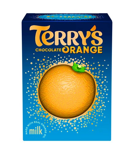 Terry chocolate orange - chocolate,