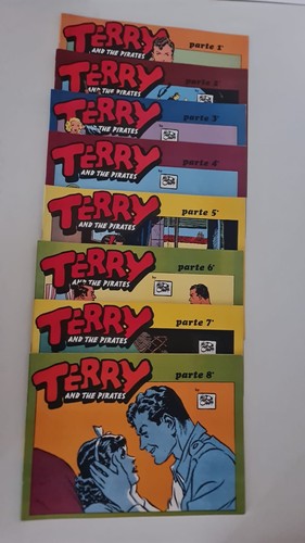 Terry and the pirates - and, a