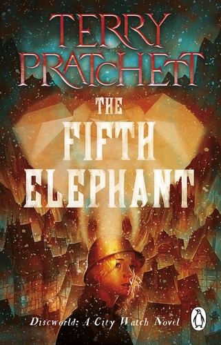 Terry pratchett the fifth - terry,