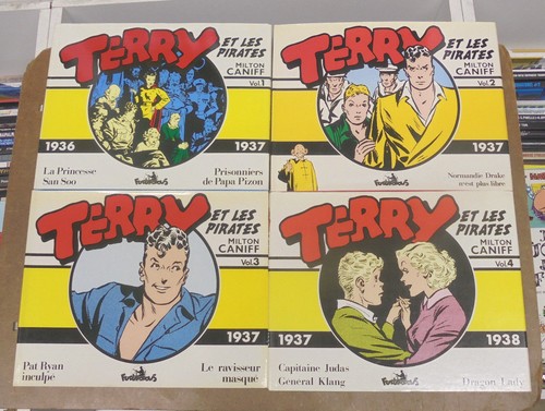 Milton cannif terry et les - cannif,