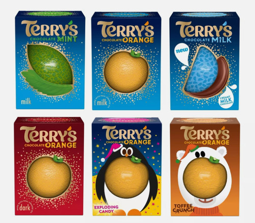 Terry cioccolato arancia - cioccolato,