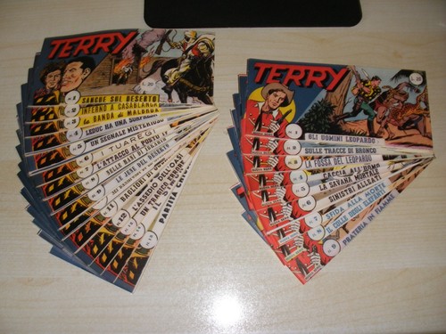 Terry prima seconda serie - terry,