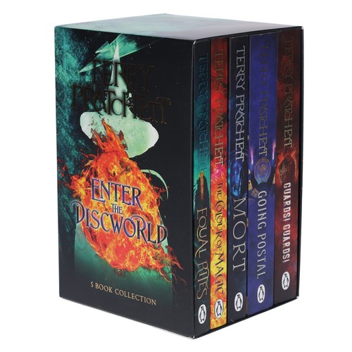 Discworld series terry - series, by
