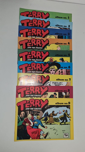 Terry and the pirates a - da, 9