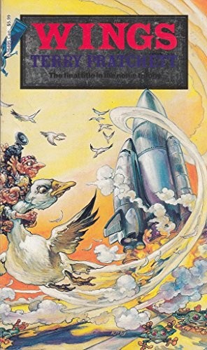 Wings terry pratchett - terry,