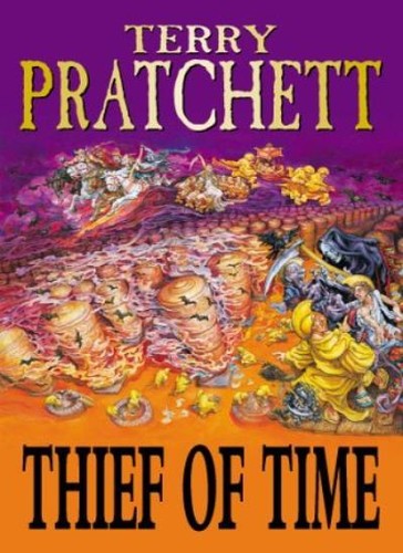 Thief time terry pratchett - of, time,terry