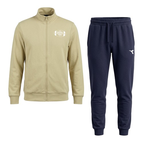 Tuta uomo diadora cotone - diadora,