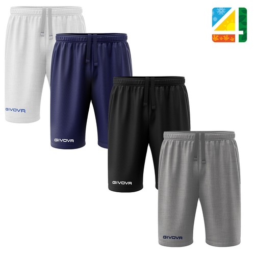 Pantaloncini givova cotone - pantaloncini,