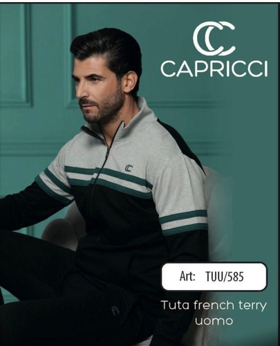 Tuta uomo capricci cotone - tuta,