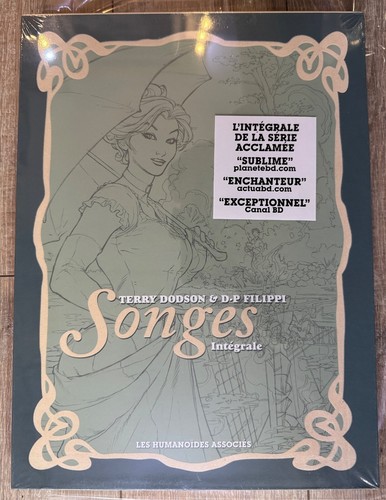 Integrale songes terry dodson - integrale,