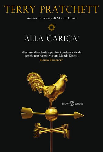 Alla carica pratchett - carica!, terry