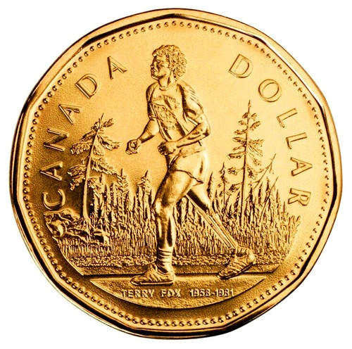 Canada 2005 terry fox unc - terry,