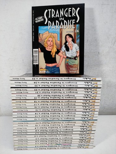 Strangers paradise pocket - in,