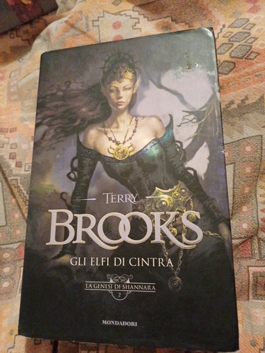 Terry brooks elfi cintra - elfi,