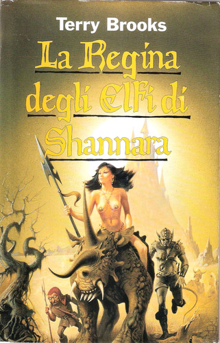Libro regina degli - regina, elfi-