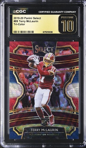 Terry mclaurin 2019 panini - mclaurin, rc