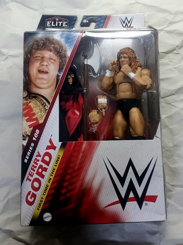 Wwe terry gordy action figure - terry,
