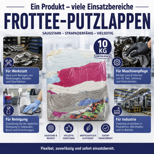 Panno per pulizia - , industriale