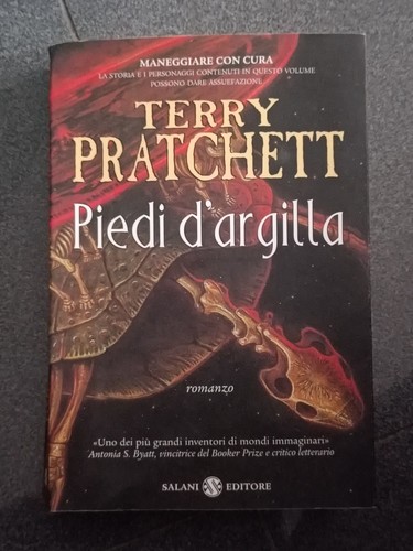Libro piedi argilla terry - piedi,